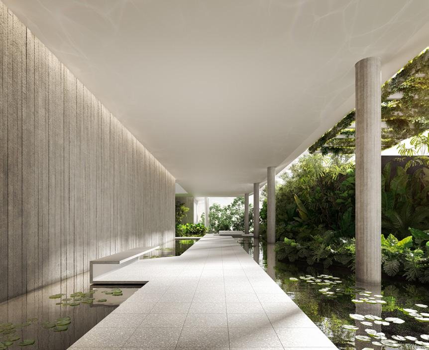 Hall residencial